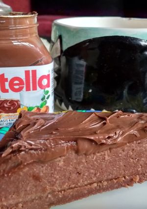 Foto resep Choco Cheesecake Kukus (Tanpa Oven)
