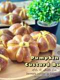 Pumpkin Custard Bun