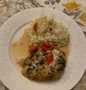 Easy Steps to Make Recipe Lemon and Caper Chicken Piccata w Lemon Risotto that is Delicious, Appealing}