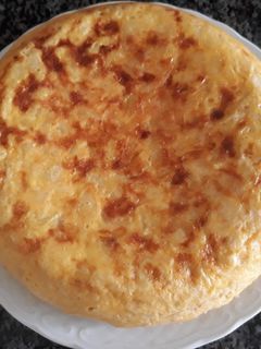 Una foto de Tortilla de bacalao