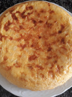 Una foto de Tortilla de bacalao