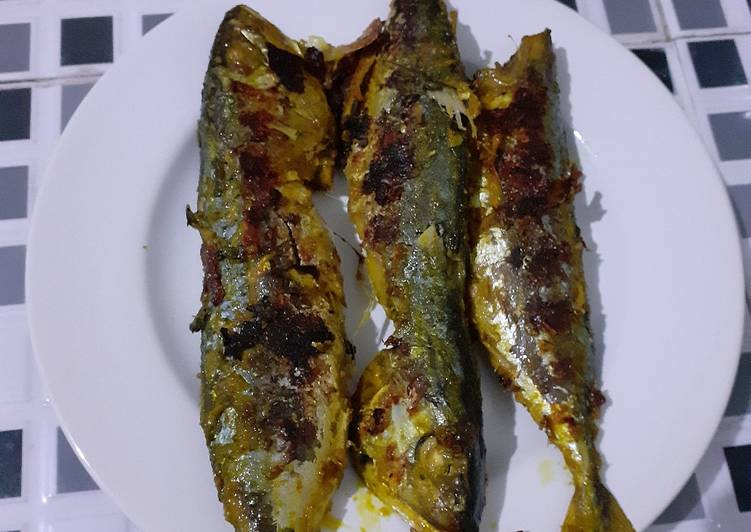 Resep Kembung Bakar Padang yang Lezat