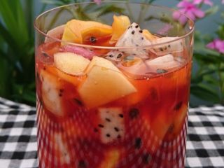 Chè trái cây giải nhiệt ngày nắng