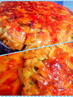 Foto resep OMLET PASTA SAUS BOLOGNAISE