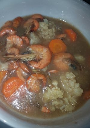 Foto resep Capcay Udang