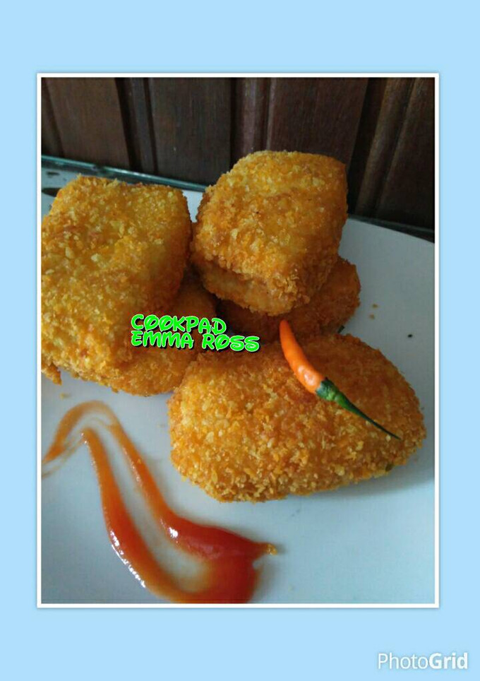 Foto resep Nuget Udang Tahu