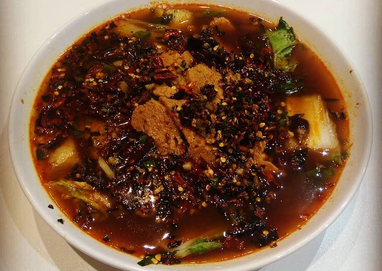 5 Things You Did Not Know Could Make on Water-boiled gluten - Shui Zhu Mian Jin