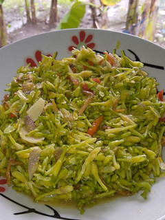 Foto resep Tumis kembang kates (bunga pepaya)