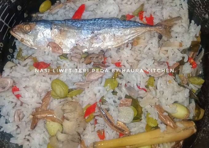 Resep Nasi Liwet Pete Teri Ikan Peda Oleh Haura Kitchen S Cookpad