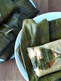 Tamales de calabaza