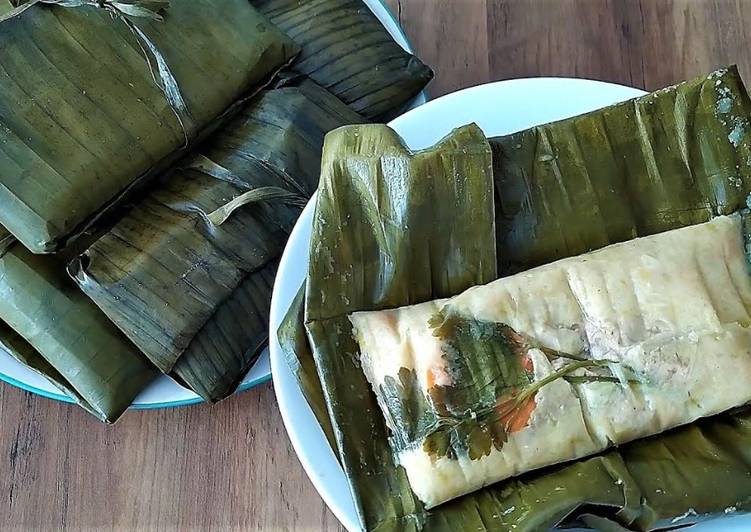 Tamales de calabacín