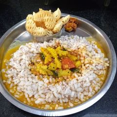 A picture of Bitter gourd rasam.