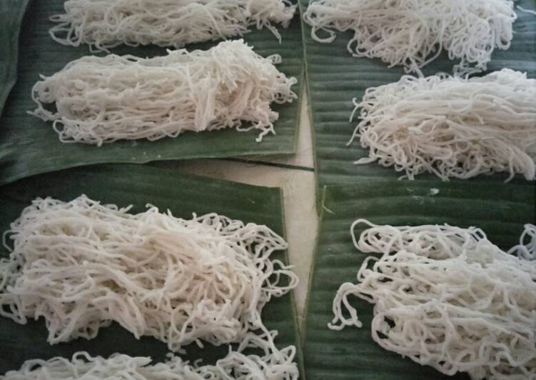 Resep Laksa banjar masin ala dapur Q Anti Gagal