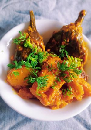 ભરેલા રીંગણાં (Stuffed Ringan Recipe In Gujarati) રેસીપી મુખ્ય ફોટો