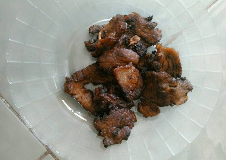 Empal Goreng ala Mbah Bu 😁😁