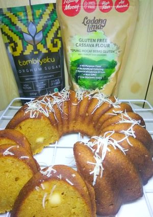 Foto resep Cake Tape Keju Gluten Free (Tepung Mocaf) (99)
