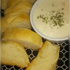 A picture of Corn Cream Soup.