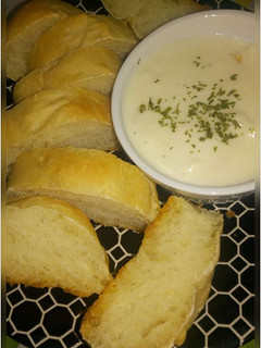A picture of Corn Cream Soup.