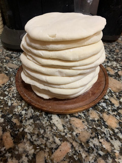Una foto de Pan árabe