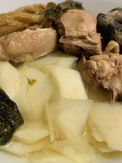 福菜竹筍湯 的食譜成品照片