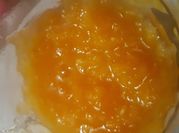 Una foto de dulce de mandarinas