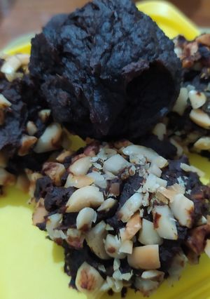 Foto resep Vegan gluten free bola-bola brownies (refined sugar-free)