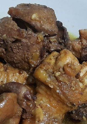 Foto resep Semur daging & hati ampela ayam