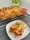 Lasagne cu sos ragu