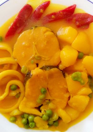 A picture of Hake & Squid Casserole.