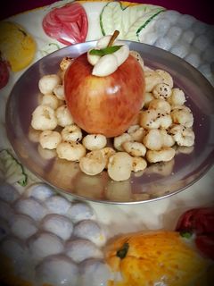 नमकीन मखाना रेसिपी मुख्य फोटो