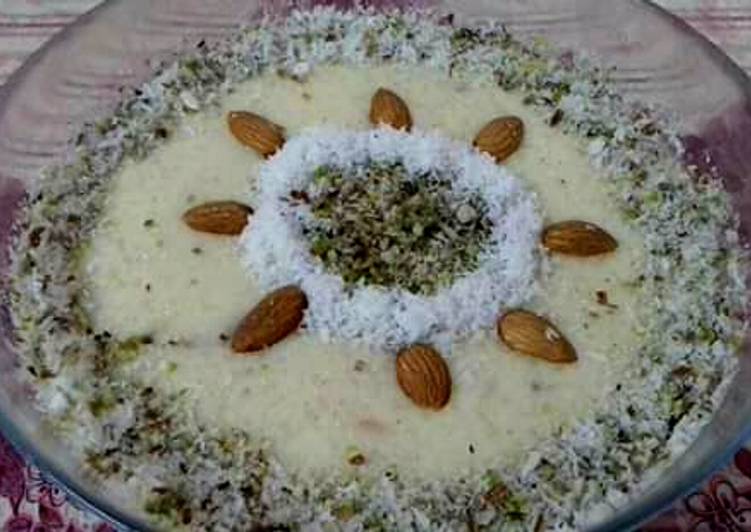 Recipe of Super Quick Homemade Rabrhi Kheer