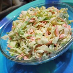 A picture of Coleslaw.