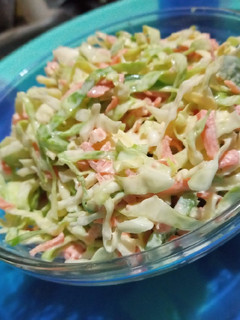 A picture of Coleslaw.