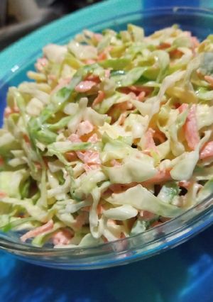 A picture of Coleslaw.
