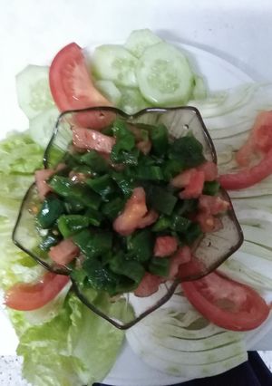 صورة لوصفة سلطة خفيفة