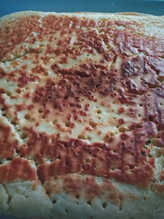 Una foto de Fainá de Queso