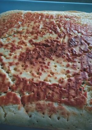 Una foto de Fainá de Queso