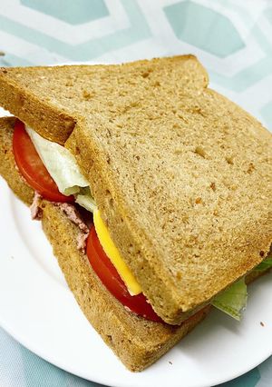 Hình của món Sandwich Hàn Quốc 🥪🥪🥪.