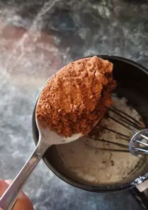 Una foto de Bizcocho en taza