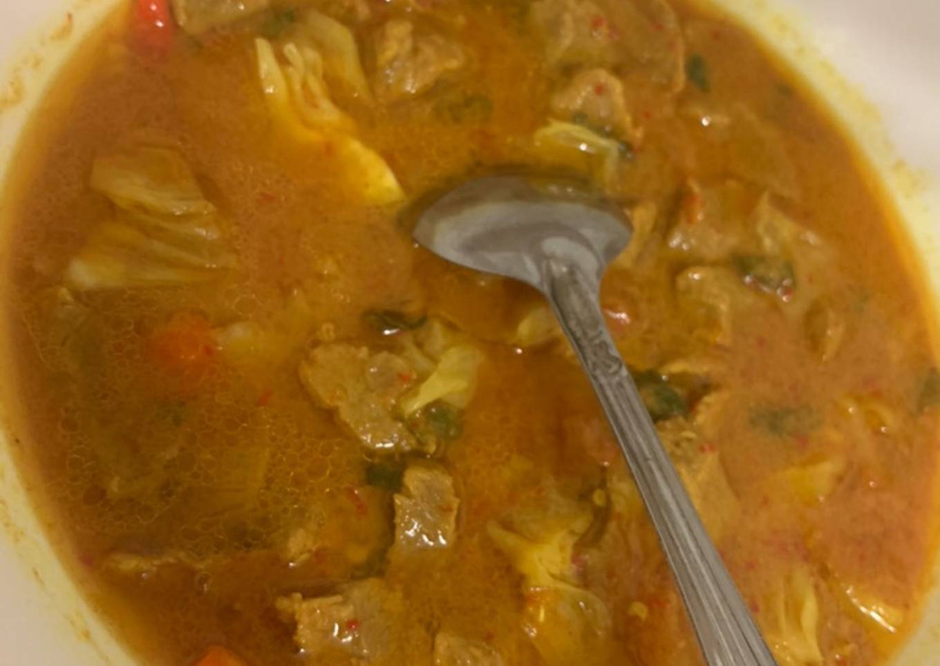 Tongseng Sapi No Santan
