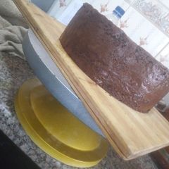 Chocolate cake A picture of Chocolate cake.