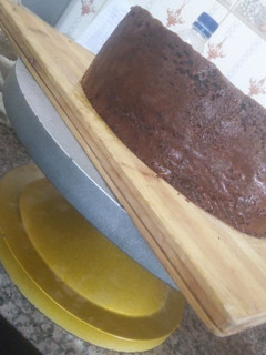 A picture of Chocolate cake.