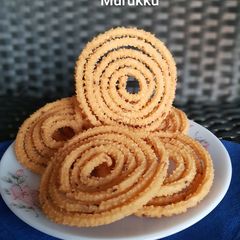 A picture of Murukku.