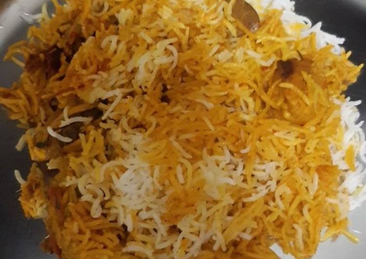 Simple Way to Prepare Any-night-of-the-week Karachi biryani recipe