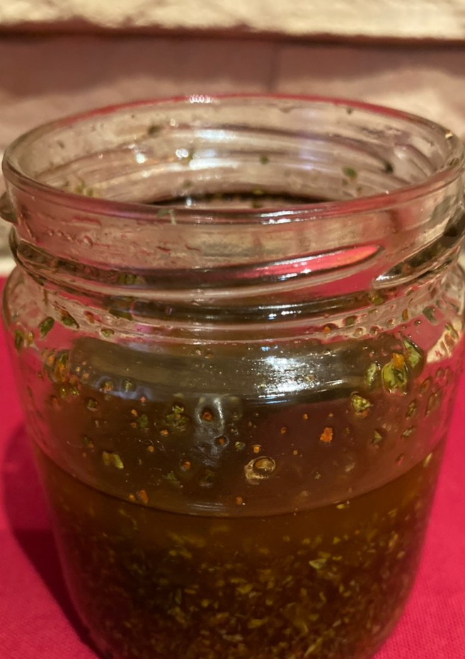 Una foto de Salsa chimichurri
