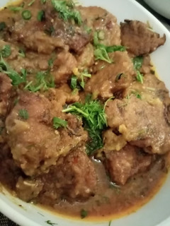 চিংড়ি মাছের কোফ্তা কারি রেসিপির প্রধান ছবি
