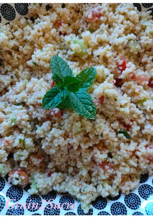 Une photo de Salade De Semoule