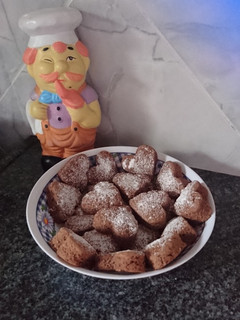 Una foto de Bizcochitos de chocolate 🍫