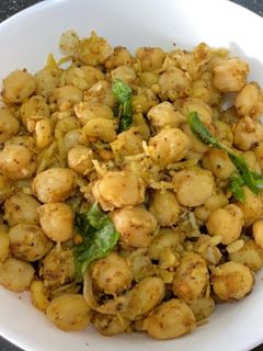 கொண்டைக்கடலை சுண்டல் செய்முறை முக்கிய புகைப்படம்