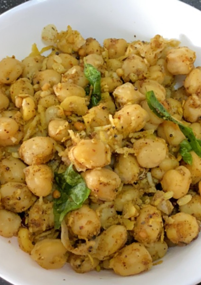 கொண்டைக்கடலை சுண்டல் செய்முறை முக்கிய புகைப்படம்